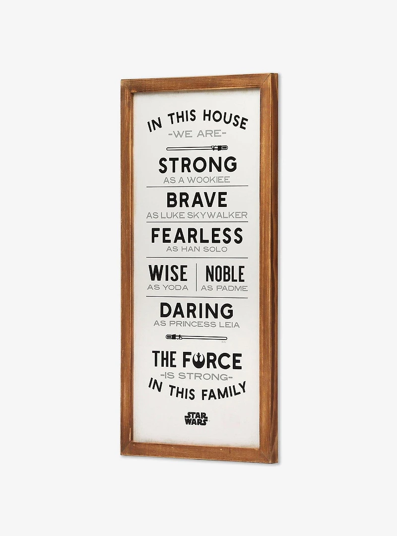 Star Wars Framed Wall Decor