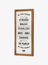 Star Wars Framed Wall Decor
