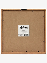 Disney Mickey Mouse Mickey & Minnie Happy Place Wood Framed Wall Decor