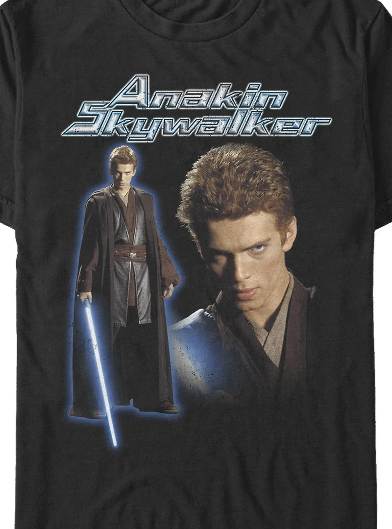 Star Wars Anakin Skywalker Lightsaber T-Shirt