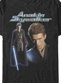 Star Wars Anakin Skywalker Lightsaber T-Shirt