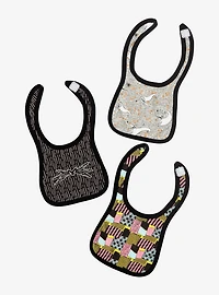 Disney The Nightmare Before Christmas Patterns Infant Bib Set - BoxLunch Exclusive