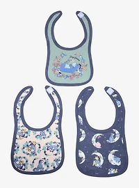 Disney Winnie the Pooh Eeyore Floral Bib Set - BoxLunch Exclusive