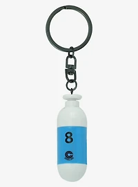 Dragon Ball Z Plastic 3D Capsule Keychain Pack