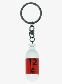 Dragon Ball Z Plastic 3D Capsule Keychain Pack