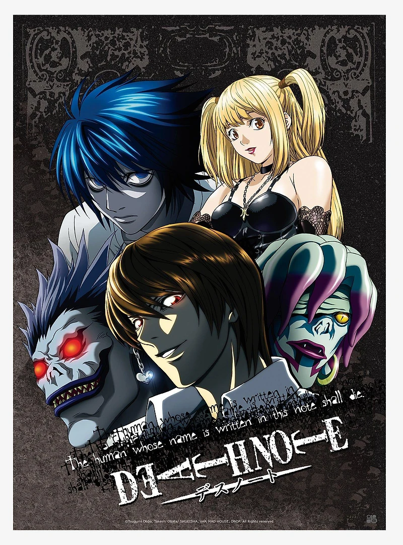 Death Note Boxed Poster Pack