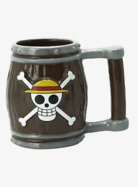 One Piece Straw Hat 3D Mug & Keychain Bundle