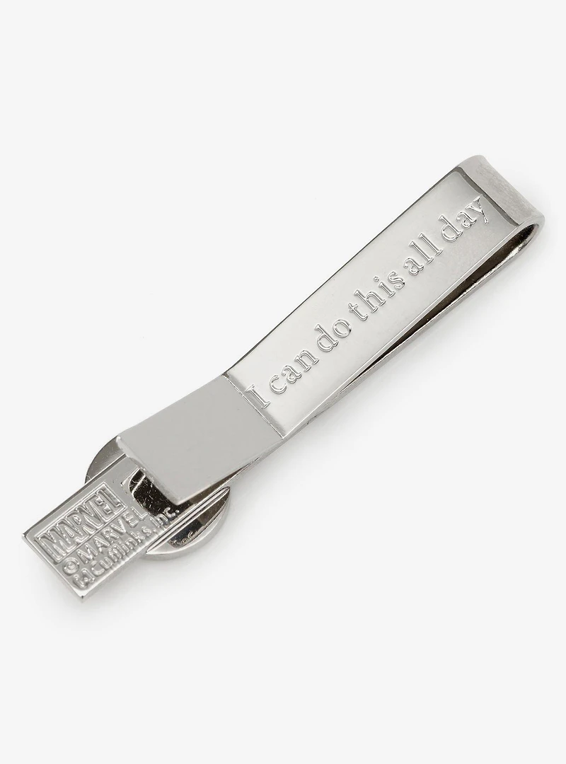 Marvel Captain America Hidden Message Tie Bar