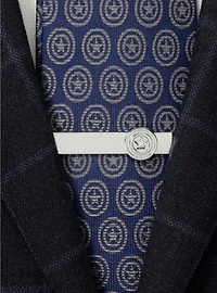 Marvel Captain America Hidden Message Tie Bar