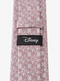 Disney Mickey Mouse Silhouette Blossom Pink Tie