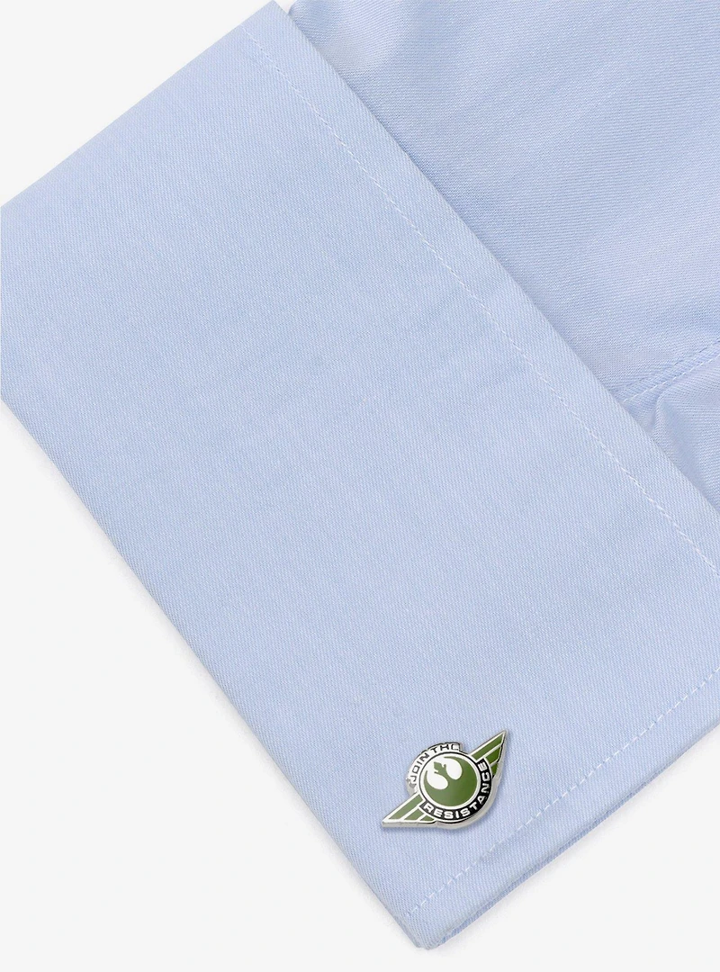 Star Wars Rebel Alliance Badge Cufflinks