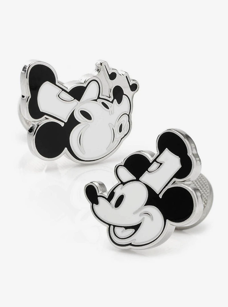 Disney Steamboat Willie Singing Cufflinks