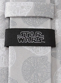 Star Wars The Millennium Falcon Gray Tie