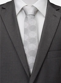 Star Wars The Millennium Falcon Gray Tie