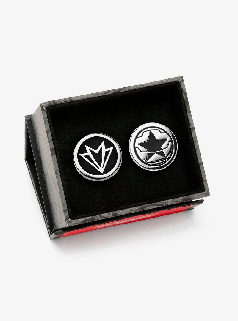 Marvel The Falcon and Winter Soldier Cufflinks