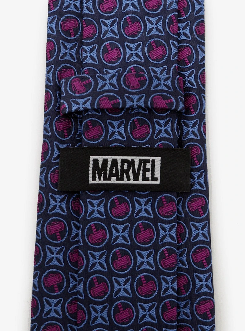 Marvel Thor Hammer Tie