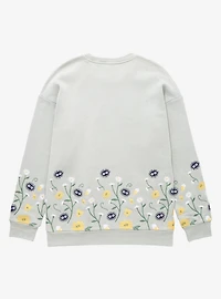 Our Universe My Neighbor Totoro Forest Spirits Embroidered Crewneck - BoxLunch Exclusive