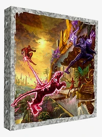 Marvel Black Panther 14" x 14" Metal Box Art
