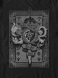 Nintendo Zelda Sacred Scroll T-Shirt