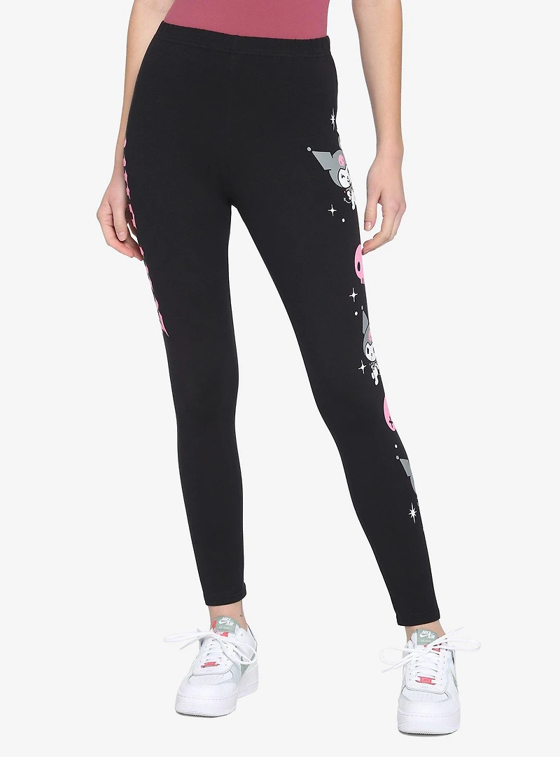 Kuromi Leggings