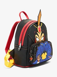 Loungefly Disney Aladdin Jafar & The Cave of Wonders Mini Backpack