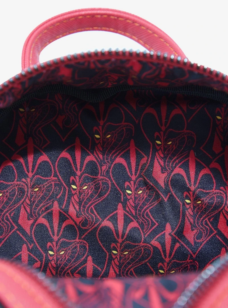 Loungefly Disney Aladdin Jafar & The Cave of Wonders Mini Backpack