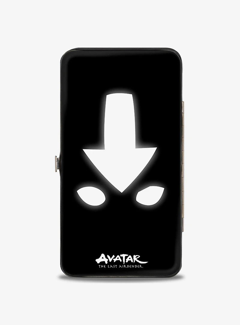 Avatar: The Last Airbender Aang Meditating Hinge Wallet