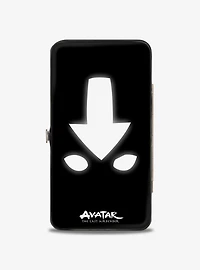 Avatar: The Last Airbender Aang Meditating Hinge Wallet