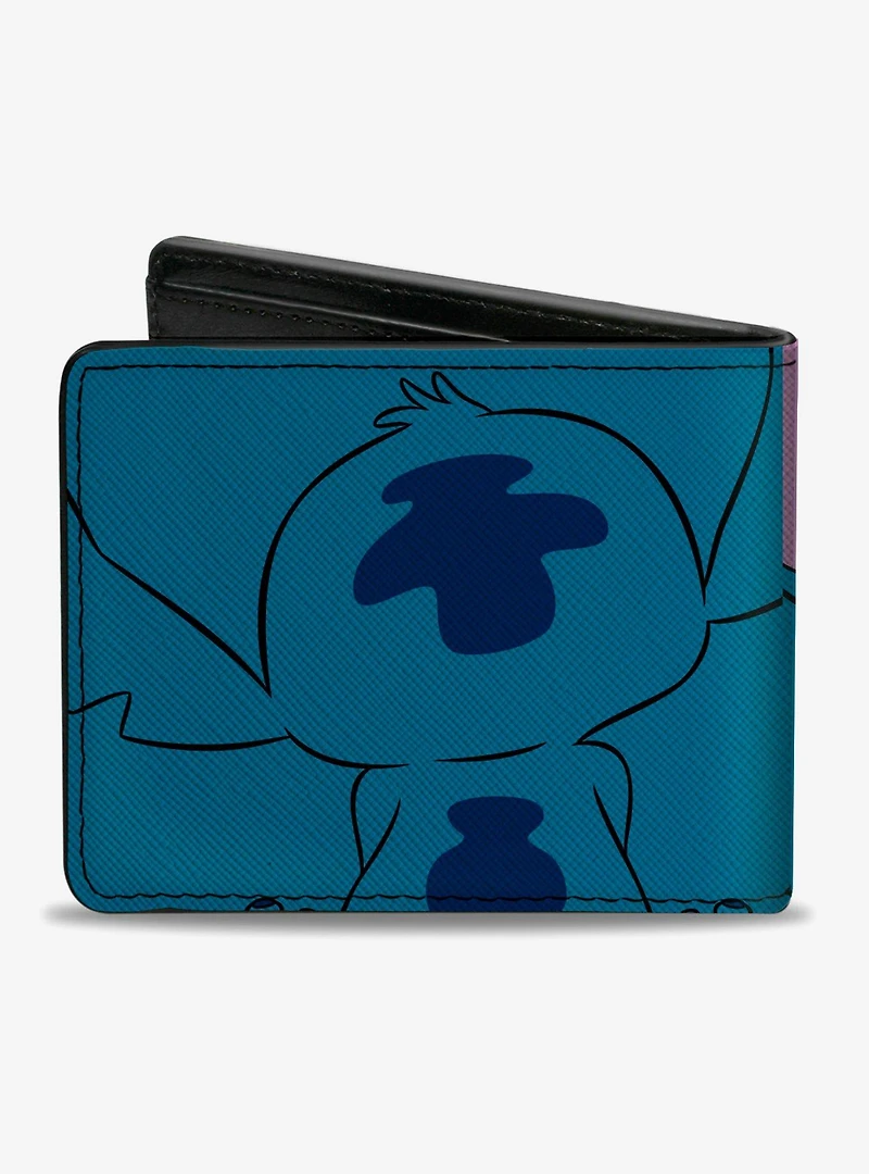 Disney Lilo & Stitch Stitch Close Up Bifold Wallet