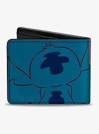 Disney Lilo & Stitch Stitch Close Up Bifold Wallet