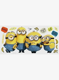Minions: The Rise of Gru Giant Peel and Stick Wall Decals