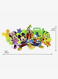 Disney Mickey & Friends Peel And Stick Giant Wall Decals