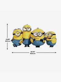 Minions: The Rise of Gru Giant Peel and Stick Wall Decals