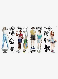 Stranger Things Peel And Stick Wall Decals