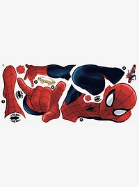 Marvel Ultimate Spider-Man Giant Peel And Stick Wall Decals