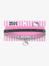 Hello Kitty Spiked Choker