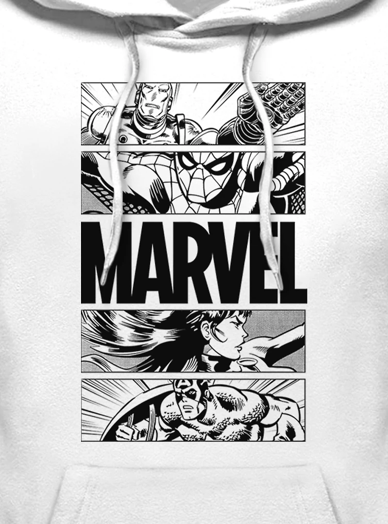 Marvel Avengers Graphic Panels Hoodie