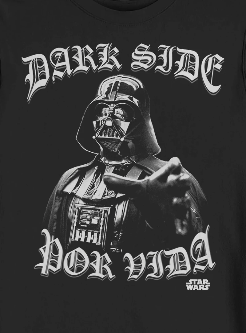 Star Wars Dark Side Por Vida Sweatshirt