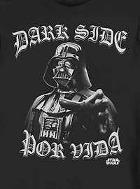 Star Wars Dark Side Por Vida Sweatshirt