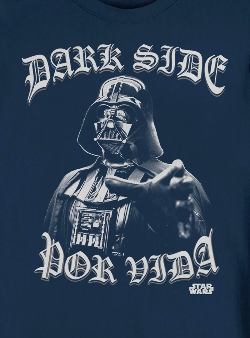 Star Wars Dark Side Por Vida Sweatshirt