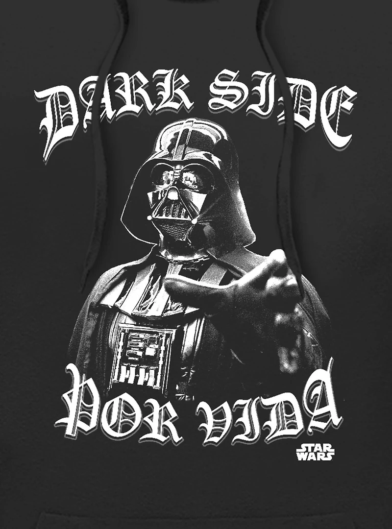 Star Wars Dark Side Por Vida Hoodie