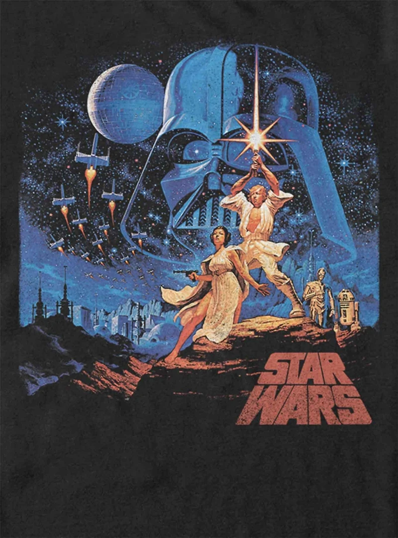 Star Wars All The T-Shirt