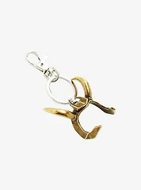 Marvel Loki Horned Crown Keychain