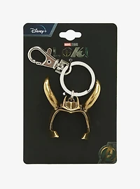 Marvel Loki Horned Crown Keychain