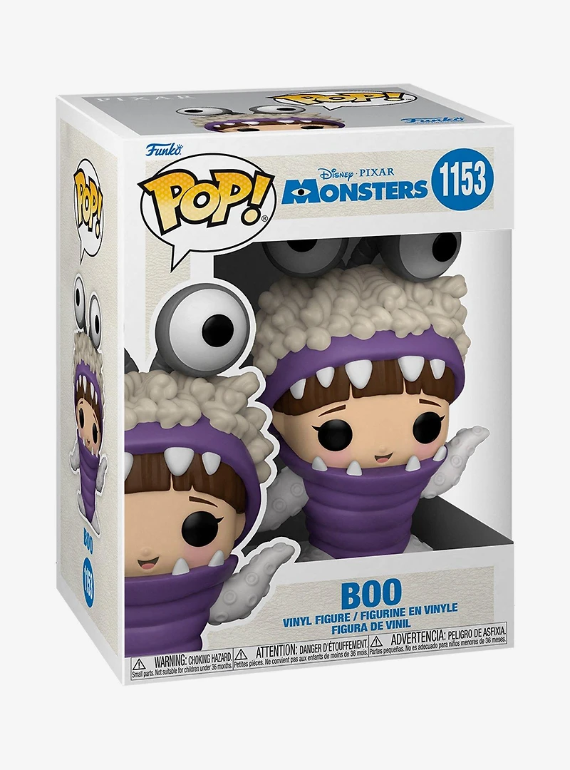 Funko Pop! Disney Pixar Monsters, Inc. Boo in Disguise Vinyl Figure