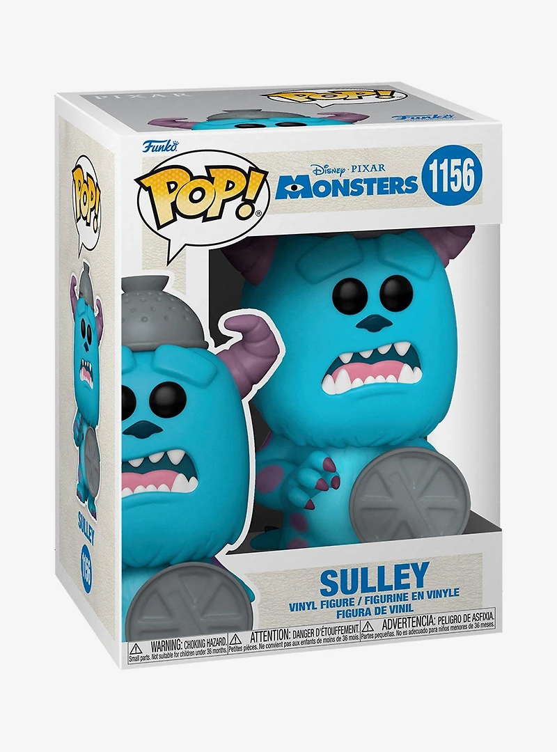 Funko Pop! Disney Pixar Monsters, Inc. Sulley with Lid Vinyl Figure