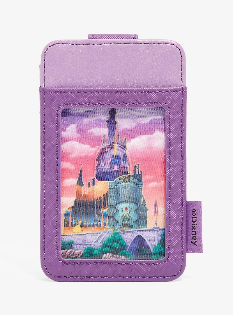 Loungefly Disney Beauty and the Beast Castle Portrait Cardholder - BoxLunch Exclusive