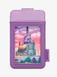 Loungefly Disney Beauty and the Beast Castle Portrait Cardholder - BoxLunch Exclusive