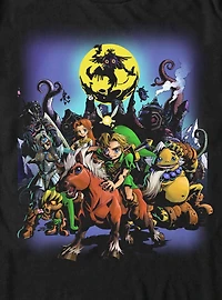 Nintendo Zelda Moon Dance T-Shirt