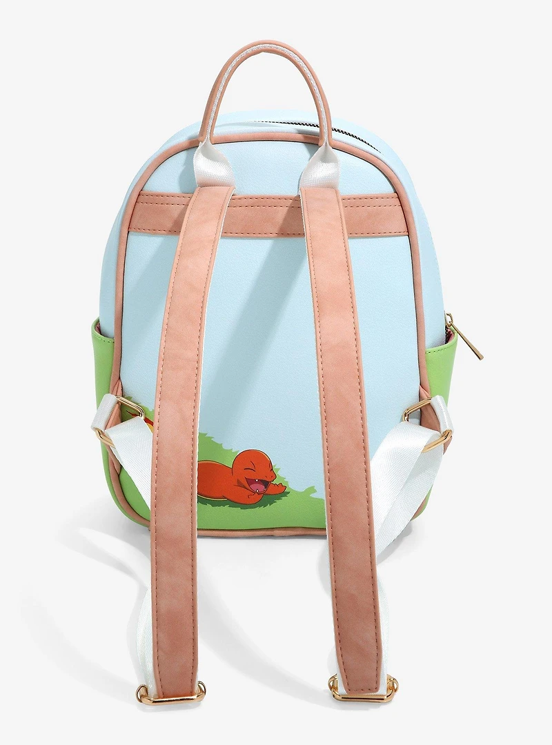 Pokémon Bulbasaur & Pikachu Picnic Mini Backpack - BoxLunch Exclusive